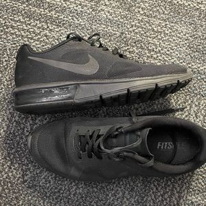 Size 8.5 - Nike Air Max Sequent Black - 719916099